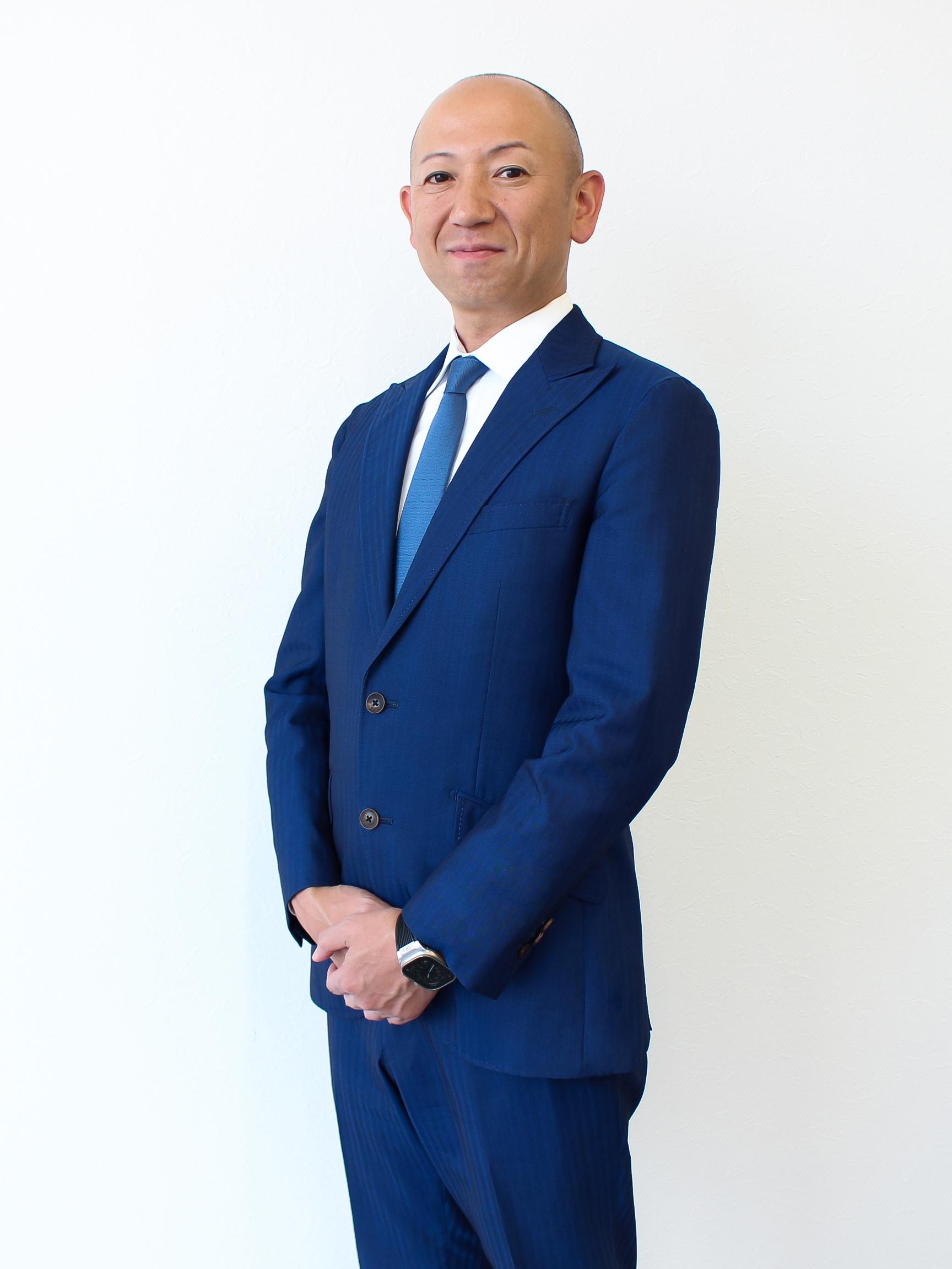 代表取締役 代表取締役　奥野文明